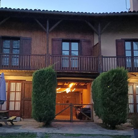 Le Rouge Robin Villa Fougax-et-Barrineuf ภายนอก รูปภาพ