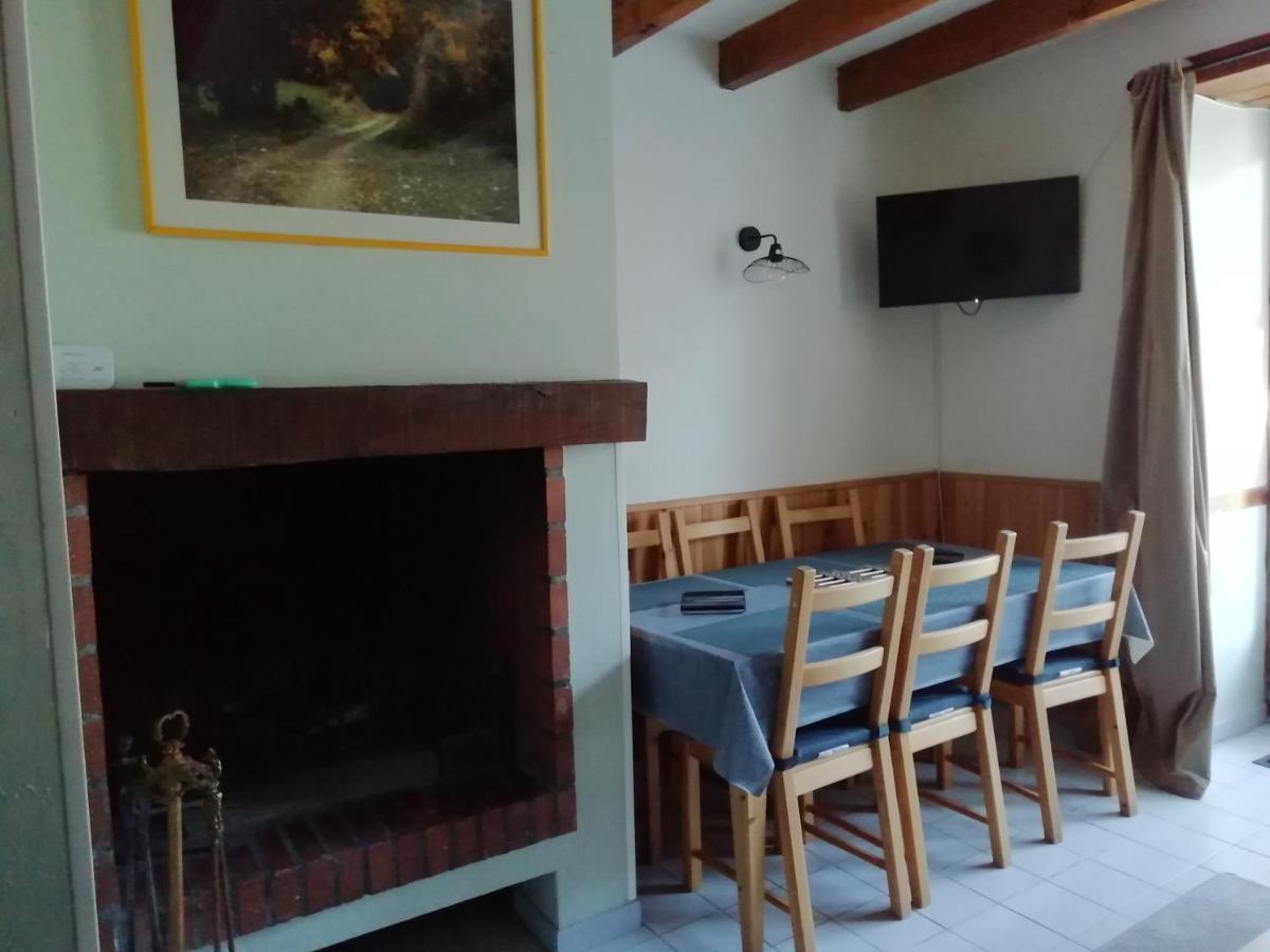 Le Rouge Robin Villa Fougax-et-Barrineuf ภายนอก รูปภาพ