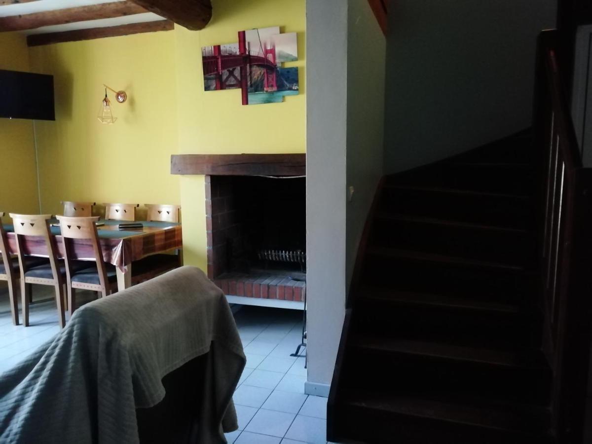 Le Rouge Robin Villa Fougax-et-Barrineuf ภายนอก รูปภาพ