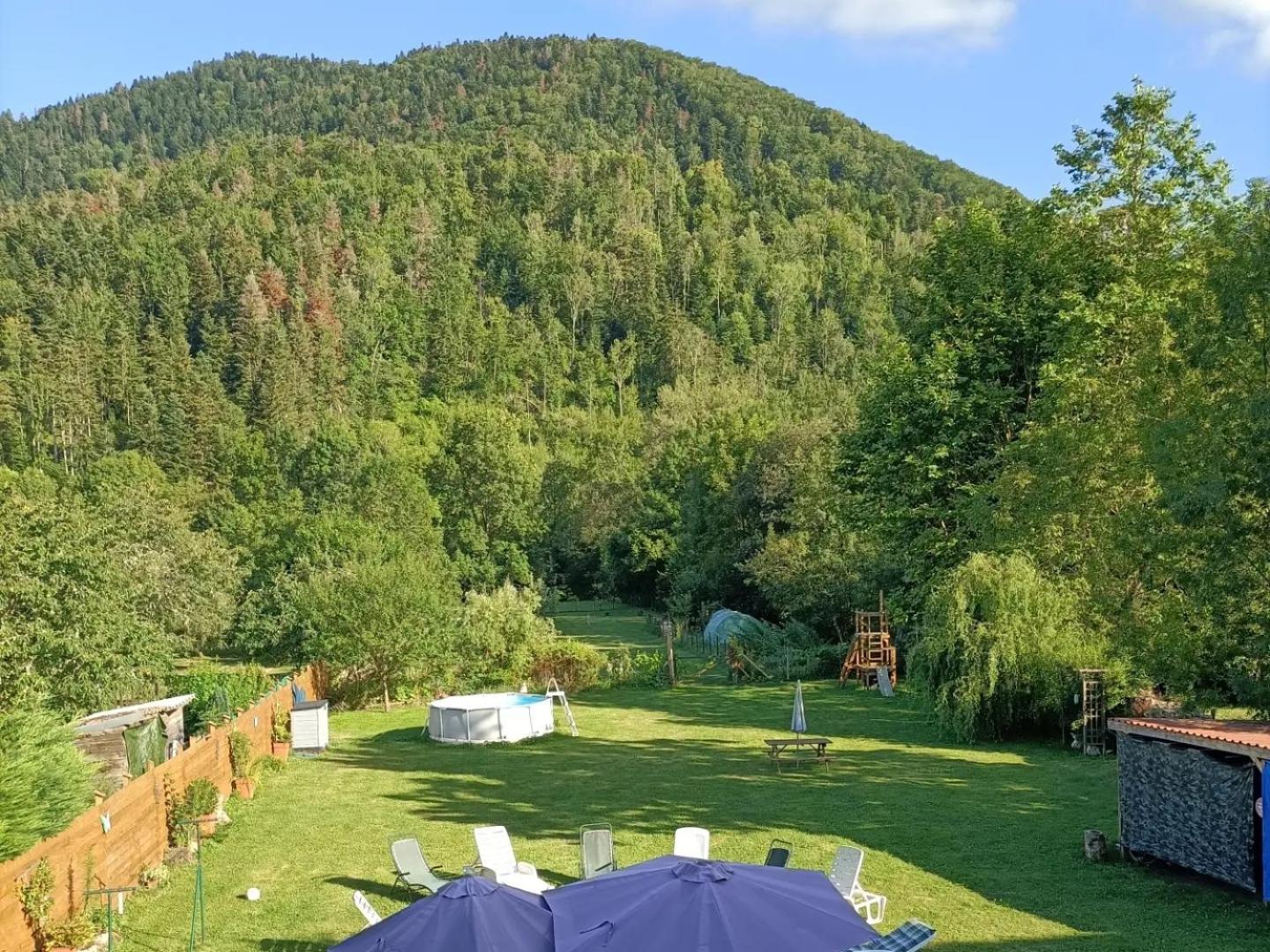 Le Rouge Robin Villa Fougax-et-Barrineuf ภายนอก รูปภาพ