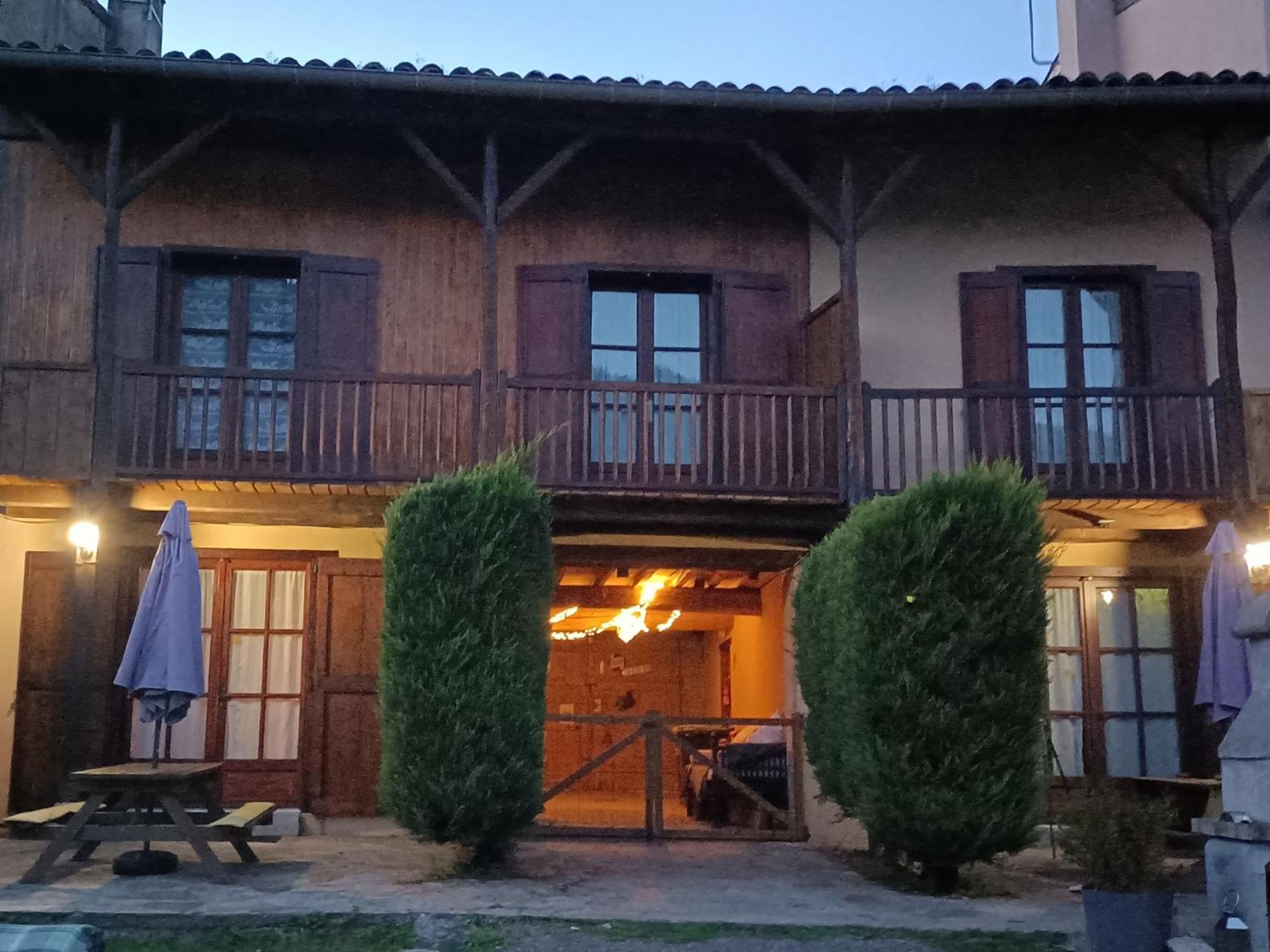 Le Rouge Robin Villa Fougax-et-Barrineuf ภายนอก รูปภาพ