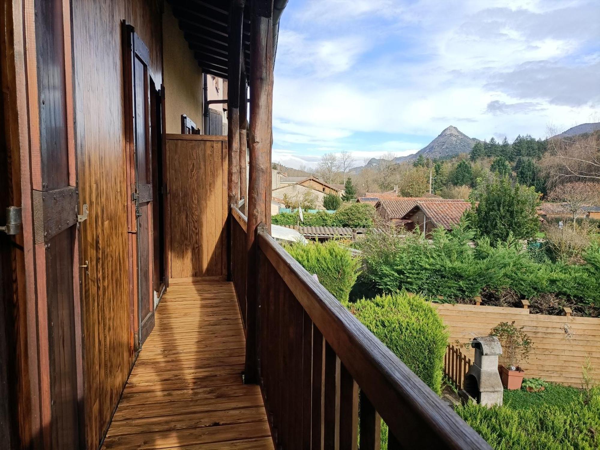 Le Rouge Robin Villa Fougax-et-Barrineuf ภายนอก รูปภาพ