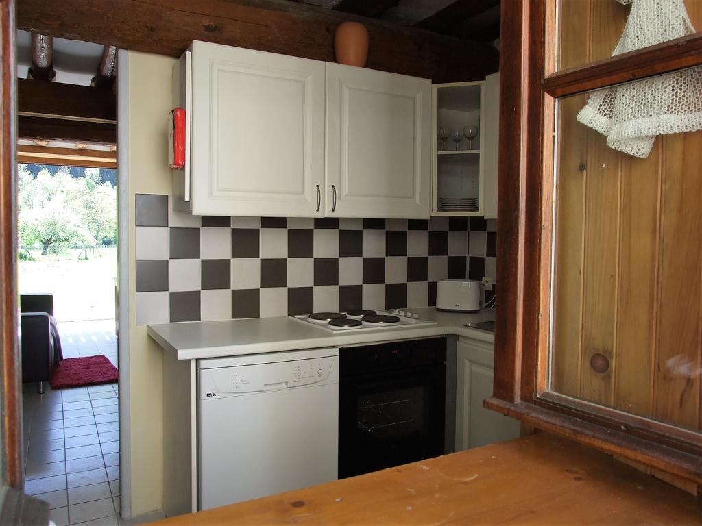 Le Rouge Robin Villa Fougax-et-Barrineuf ภายนอก รูปภาพ